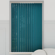Load image into Gallery viewer, Bella Mambo Green Blackout Vertical Blinds