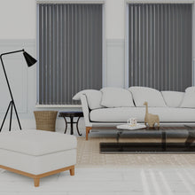 Load image into Gallery viewer, Bella Mono Blackout Vertical Blinds