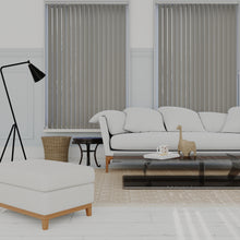 Load image into Gallery viewer, Bella Tropez Blackout Vertical Blinds