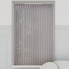Load image into Gallery viewer, Bella Vellum Blackout Vertical Blinds