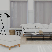 Load image into Gallery viewer, Bella Vellum Blackout Vertical Blinds