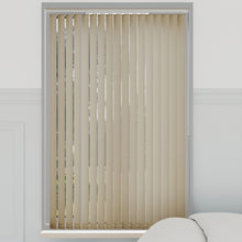 Load image into Gallery viewer, Splash Beige Vertical Blinds