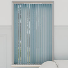 Load image into Gallery viewer, Splash Britanny Blue Vertical Blinds
