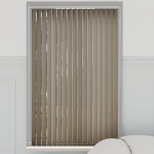 Load image into Gallery viewer, Splash Flint Grey Vertical Blinds