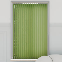 Load image into Gallery viewer, Splash Grama Green Vertical Blinds
