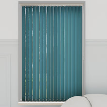 Load image into Gallery viewer, Splash Mambo Green Vertical Blinds