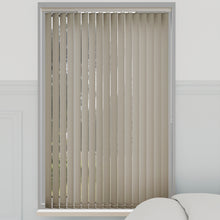 Load image into Gallery viewer, Splash Maylar Natural Vertical Blinds