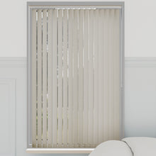 Load image into Gallery viewer, Splash Paper Natural Vertical Blinds