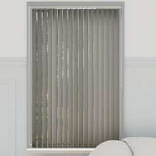 Load image into Gallery viewer, Splash Rock Charcoal Vertical Blinds