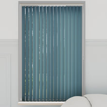 Load image into Gallery viewer, Splash Sapphire Vertical Blinds