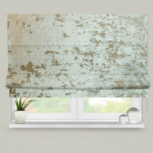Load image into Gallery viewer, Velour Champagne Fully Lined Roman Blind