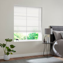 Load image into Gallery viewer, Akari Ivory Roman Blind
