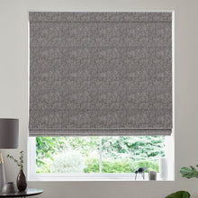 Load image into Gallery viewer, Aurelia slate Roman Blind
