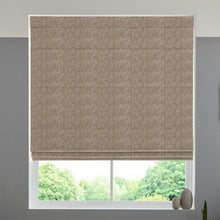 Load image into Gallery viewer, Aurelia Taupe Roman Blind

