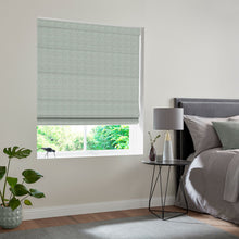 Load image into Gallery viewer, Ayala Seafoam Roman Blind
