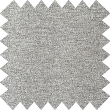Load image into Gallery viewer, Soft Textured Ara mid grey Lined Roman Blind

