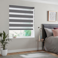 Load image into Gallery viewer, Ariana Charcoal Day &amp; Night Blind
