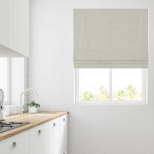Load image into Gallery viewer, Atlanta Natural Lined Roman Blind
