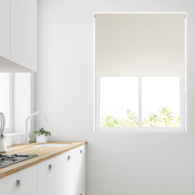 Load image into Gallery viewer, Avilla SIlver Thermal Blackout Roller Blind
