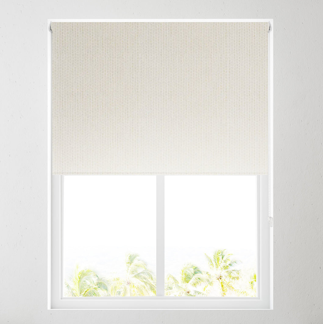 Avilla SIlver Thermal Blackout Roller Blind