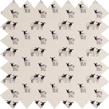 Load image into Gallery viewer, Baa Baa Sheep Thermal Blackout Roller Blind
