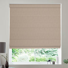 Load image into Gallery viewer, Baila Sandstone Roman Blind
