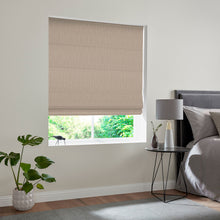 Load image into Gallery viewer, Baila Sandstone Roman Blind
