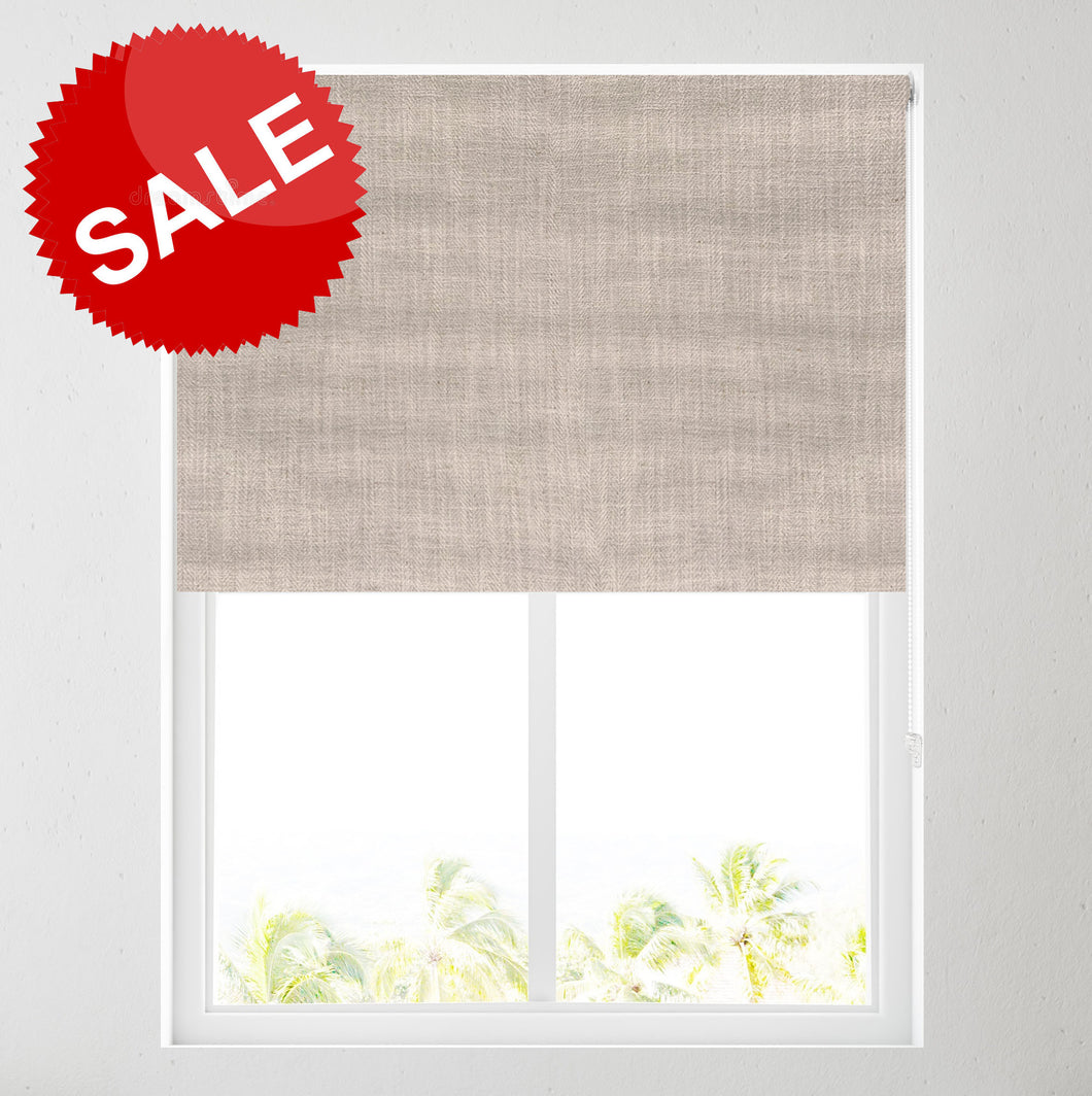 Natural Linen Daylight Roller Blind