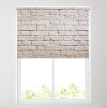Load image into Gallery viewer, Brickwork Thermal Blackout Roller Blind
