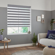 Load image into Gallery viewer, Carter Charcoal Day &amp; Night Blind
