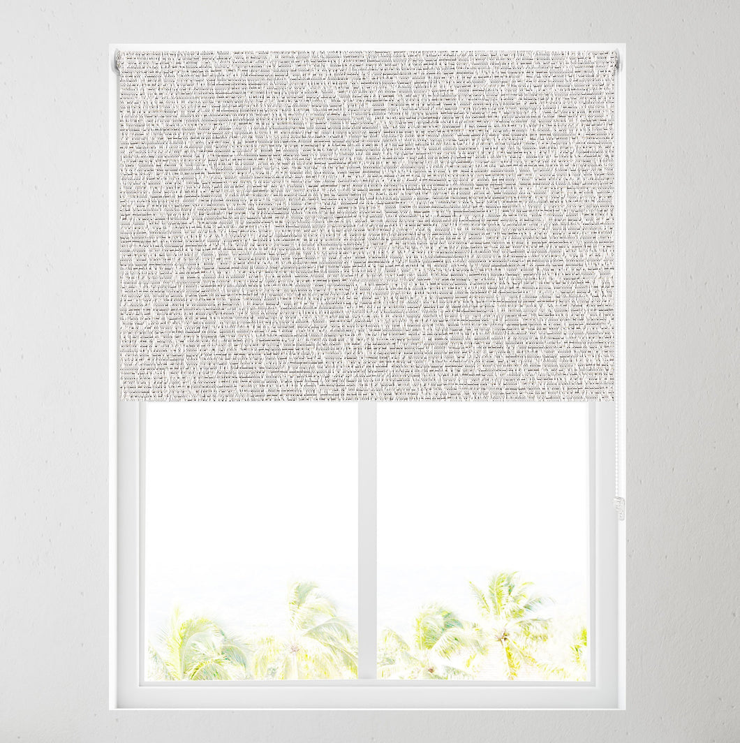 Carla Textured Thermal Blackout Roller Blind