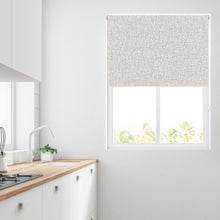 Load image into Gallery viewer, Carla Textured Thermal Blackout Roller Blind
