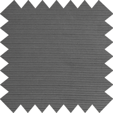 Load image into Gallery viewer, Charcoal Ribbed Thermal Blackout Roller Blind
