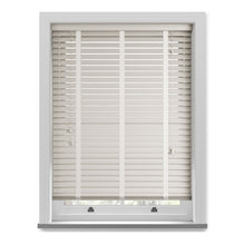 Load image into Gallery viewer, Cobble Faux Wood Venetian Blind with Tapes
