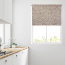 Load image into Gallery viewer, Cobble Stones Ochre Thermal Blackout Roller Blind
