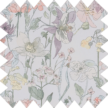 Load image into Gallery viewer, Colourful Flora Thermal Blackout Roller Blind
