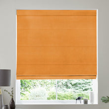 Load image into Gallery viewer, Cadence Clementine Roman Blind
