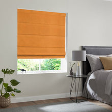Load image into Gallery viewer, Cadence Clementine Roman Blind

