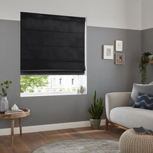 Load image into Gallery viewer, Cadence Noir Roman Blind
