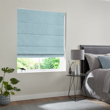 Load image into Gallery viewer, Cadence Sky Roman Blind
