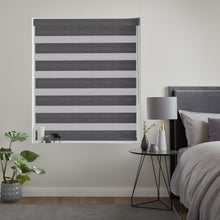 Load image into Gallery viewer, Colby Graphite Day &amp; Night Blind
