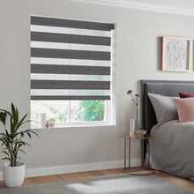 Load image into Gallery viewer, Colby Graphite Day &amp; Night Blind

