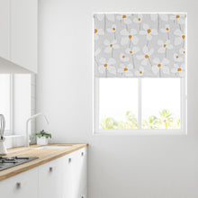 Load image into Gallery viewer, Daisies Thermal Blackout Roller Blind
