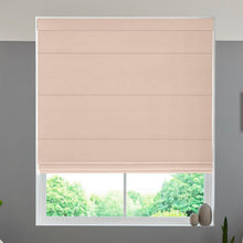 Load image into Gallery viewer, Darius Blush Roman Blind
