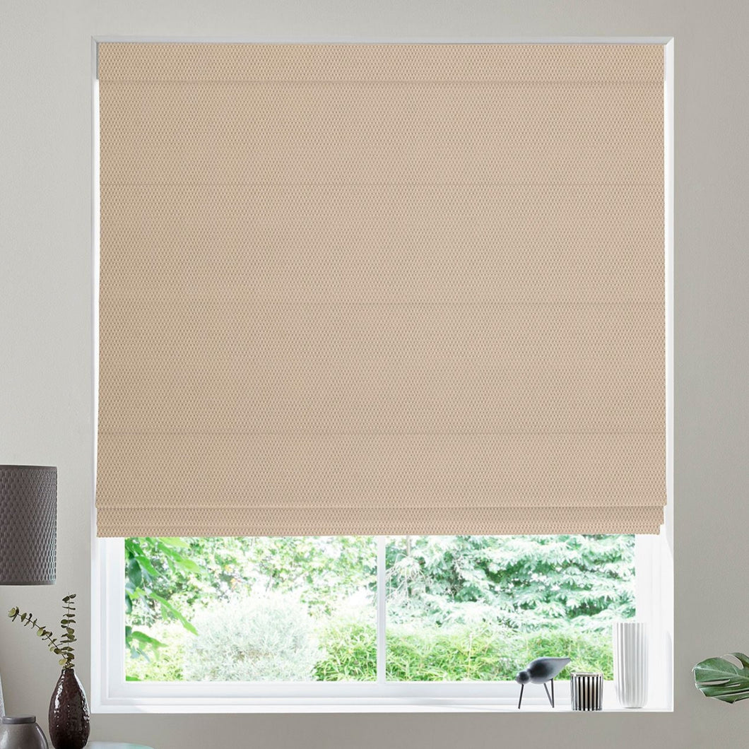 Darius Champagne Roman Blind