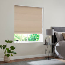 Load image into Gallery viewer, Darius Champagne Roman Blind
