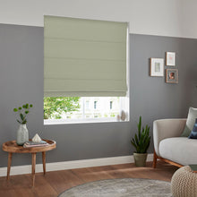 Load image into Gallery viewer, Darius Pistachio Roman Blind
