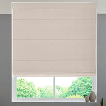 Load image into Gallery viewer, Darius Silver Roman Blind
