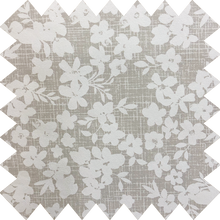 Load image into Gallery viewer, Ditsy Floral Natural Reversible Thermal Blackout Roller Blind
