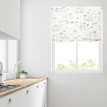 Load image into Gallery viewer, D is For Dumbo Thermal Blackout Roller Blind
